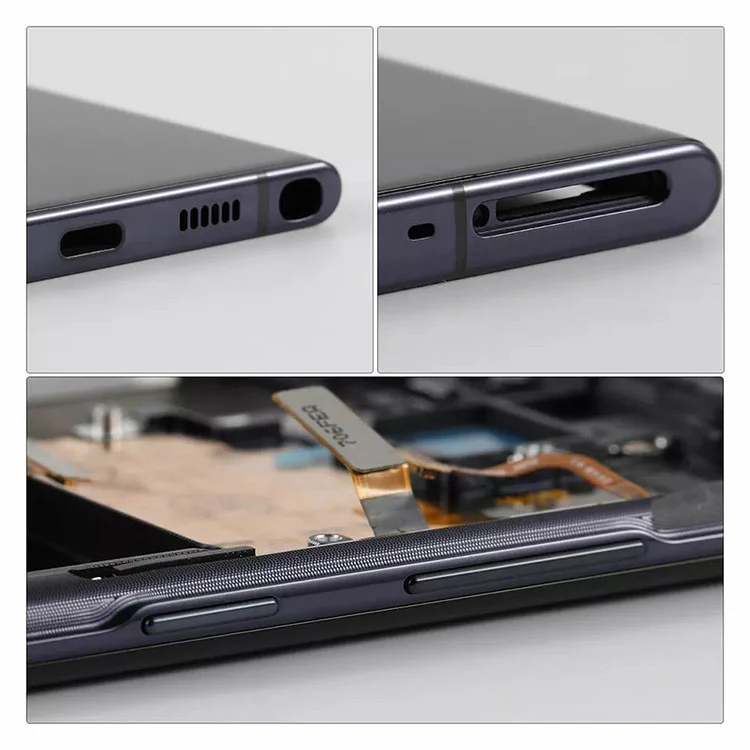 Note10 Plus LCD ဖန်သားပြင်