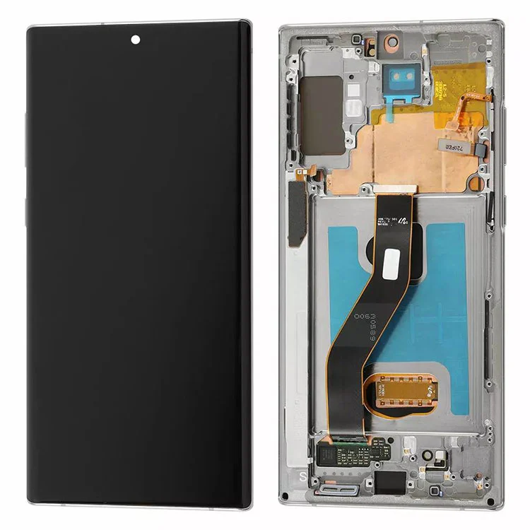 Note10 Plus LCD ဖန်သားပြင်
