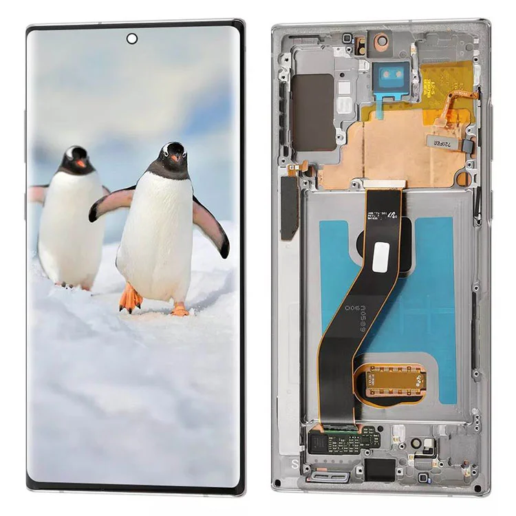 Note10 Plus LCD ဖန်သားပြင်