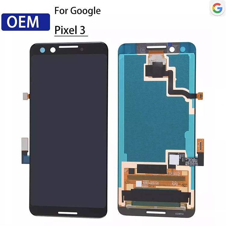 Pixel 3 LCD ဖန်သားပြင်