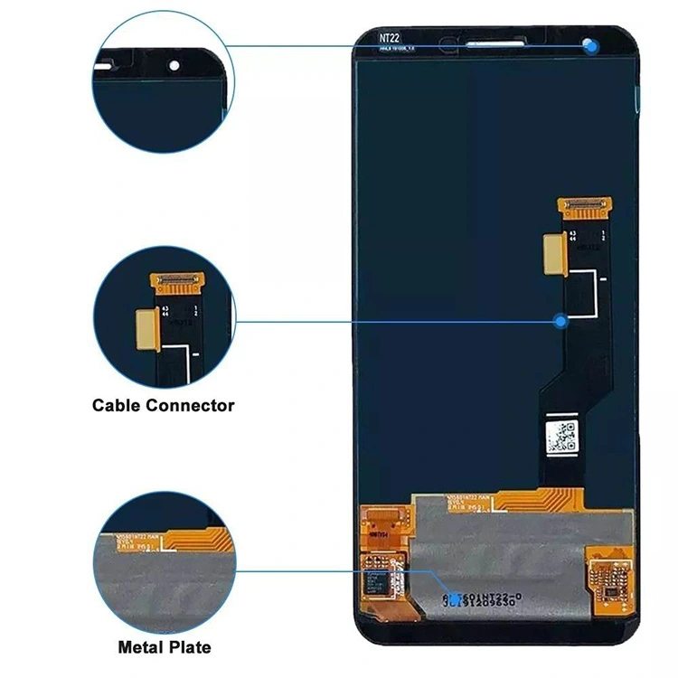 Pixel 3A XL LCD ဖန်သားပြင်ဖန်သားပြင်
