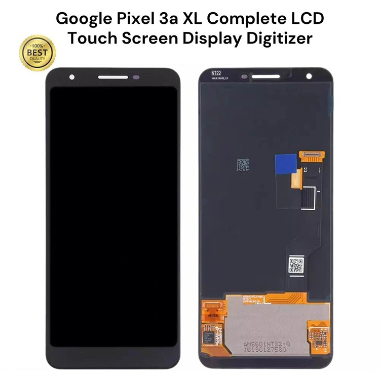 Pixel 3A XL LCD ဖန်သားပြင်ဖန်သားပြင်
