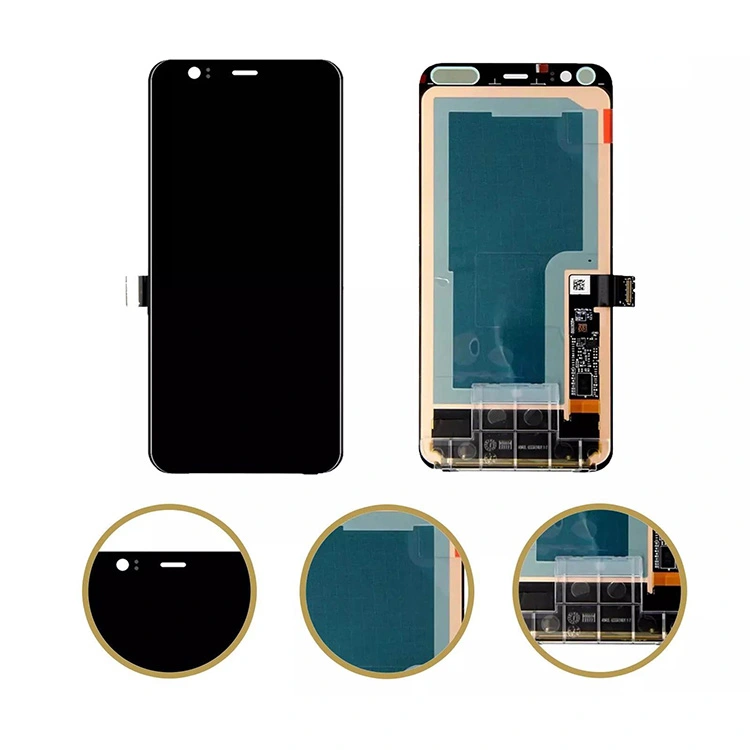 Pixel 4 LCD ဖန်သားပြင်