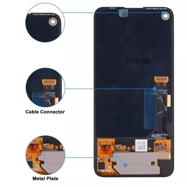 Pixel 4A LCD ဖန်သားပြင်