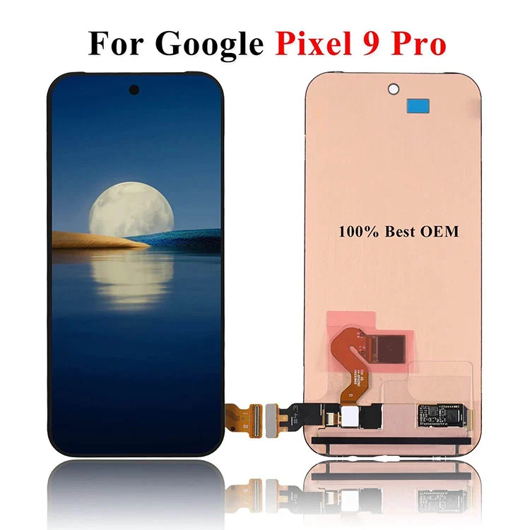 Pixel 9 Pro LCD ဖန်သားပြင်