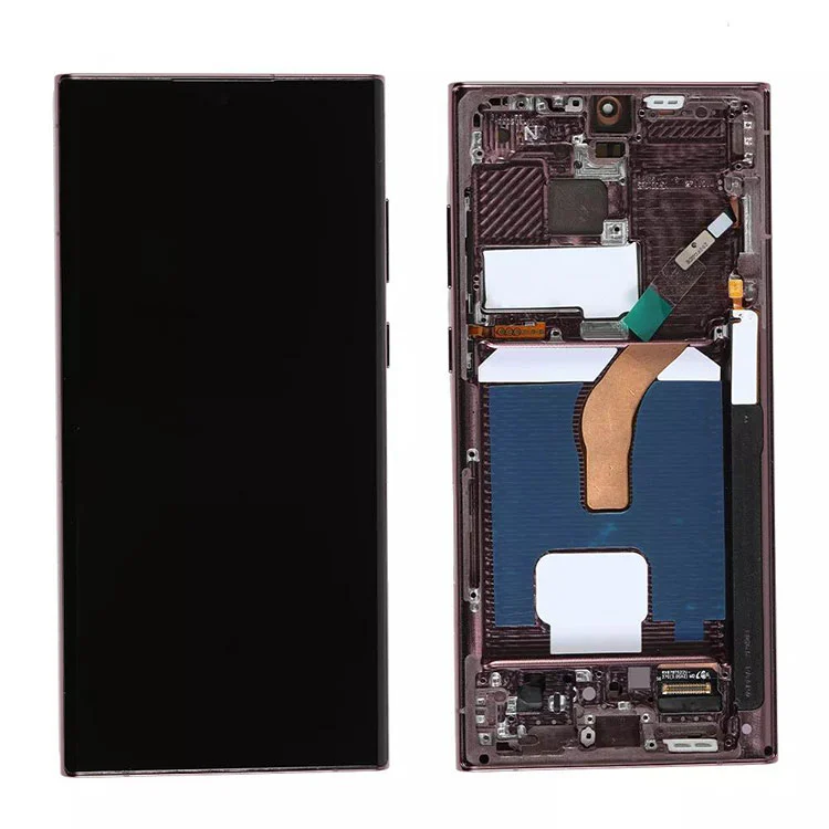 S22 Ultra LCD ဖန်သားပြင်များ